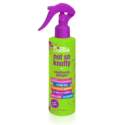 Rock the Locks Not so Knotty - Green Apple Detangler