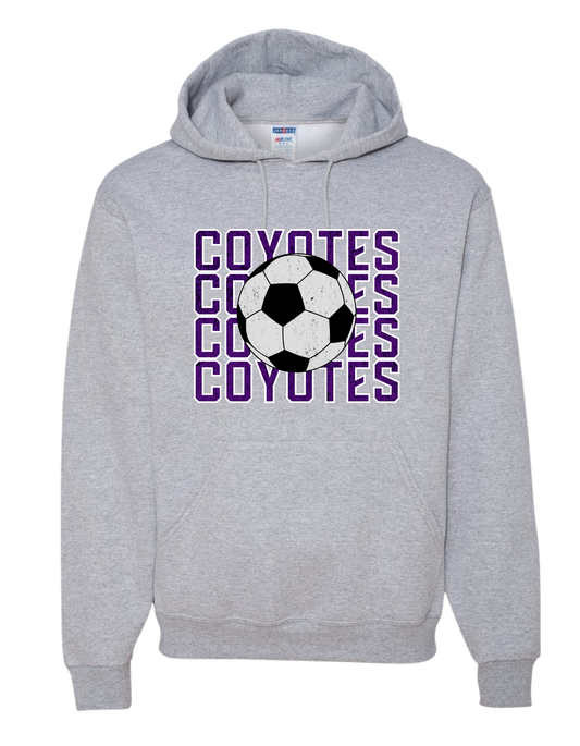 Coyotes - Soccer Hoodie