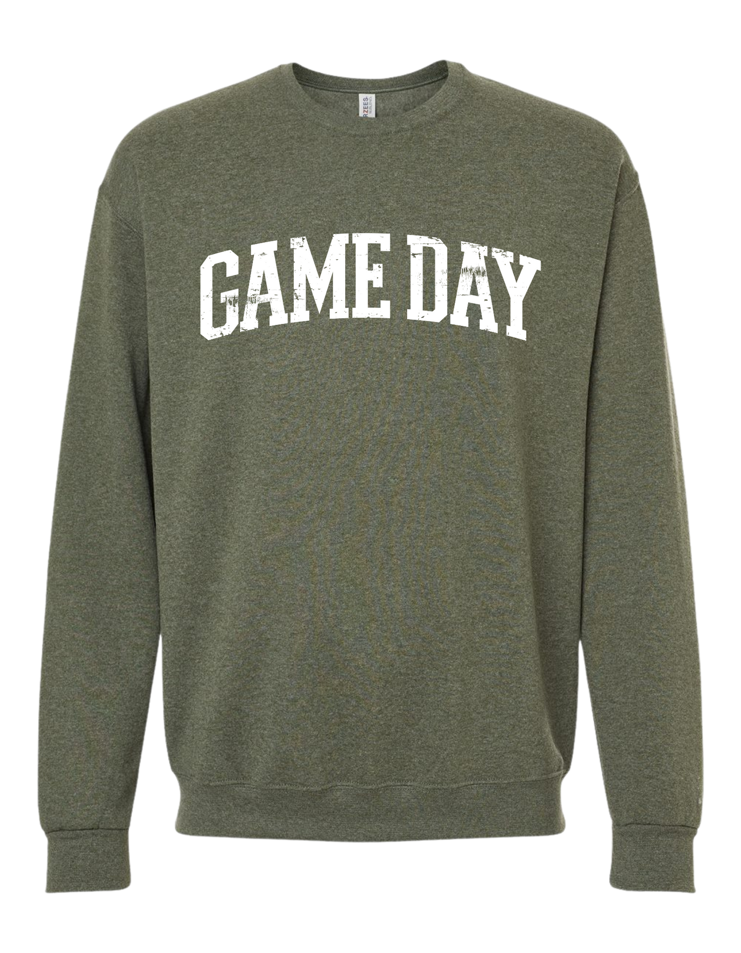 GAME DAY Arched Logo Crewneck