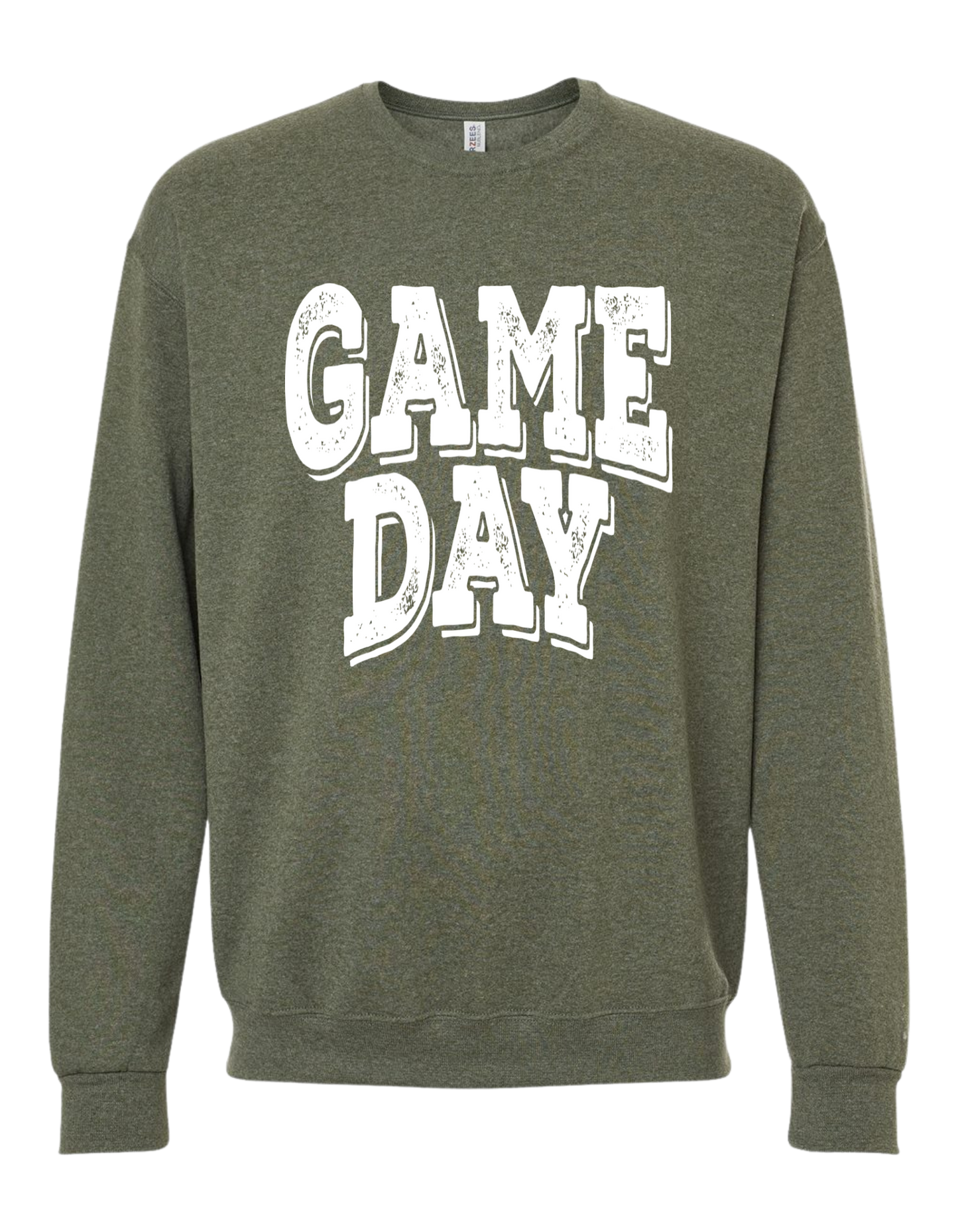 GAME DAY Large Logo Crewneck
