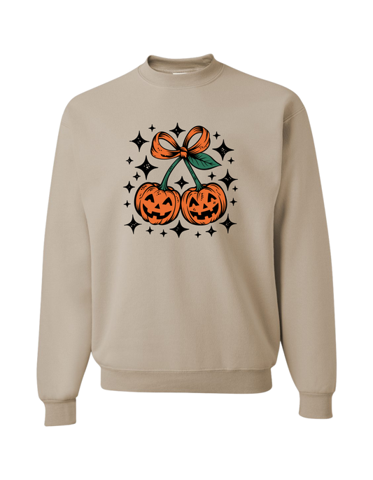 Vintage Jack-o-Lanterns Crewneck