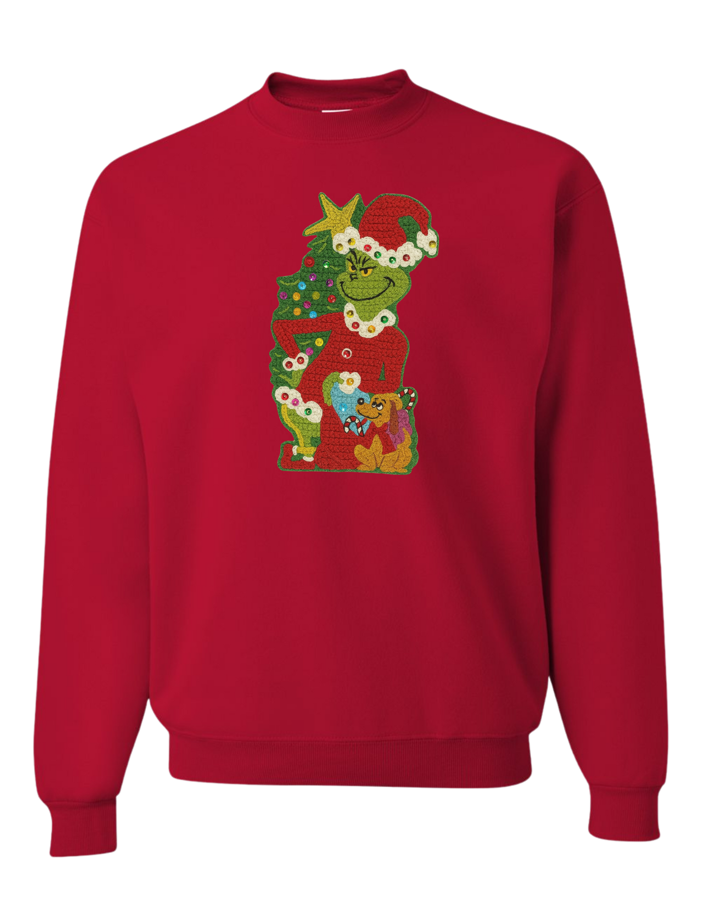 Grinch & Max Crewneck