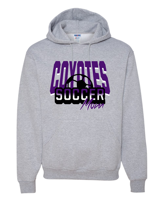 Coyotes - Soccer MOM Hoodie