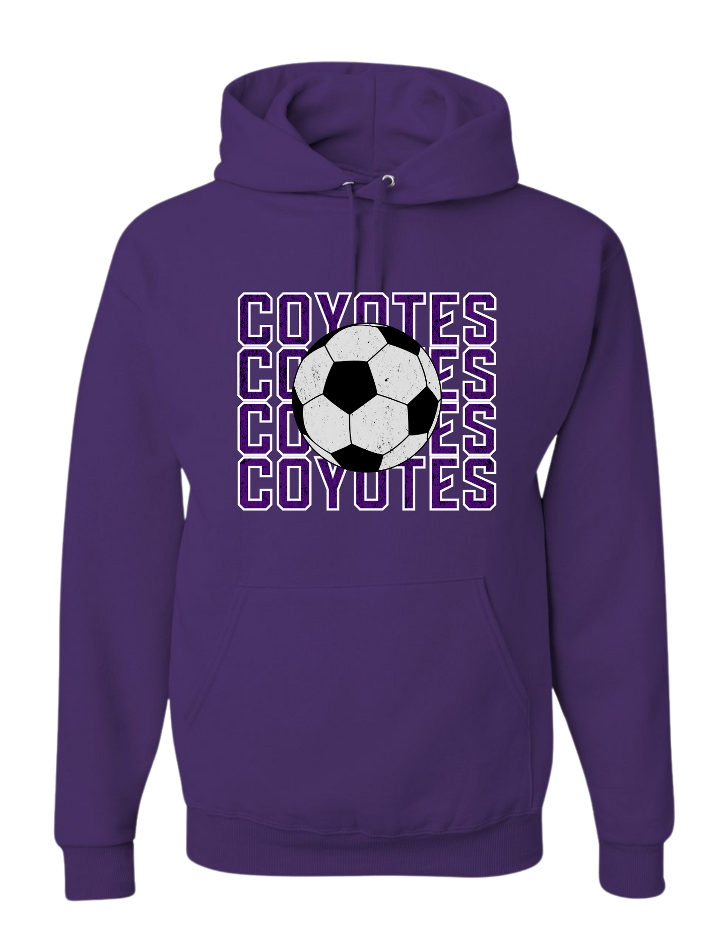 Coyotes - Soccer Hoodie