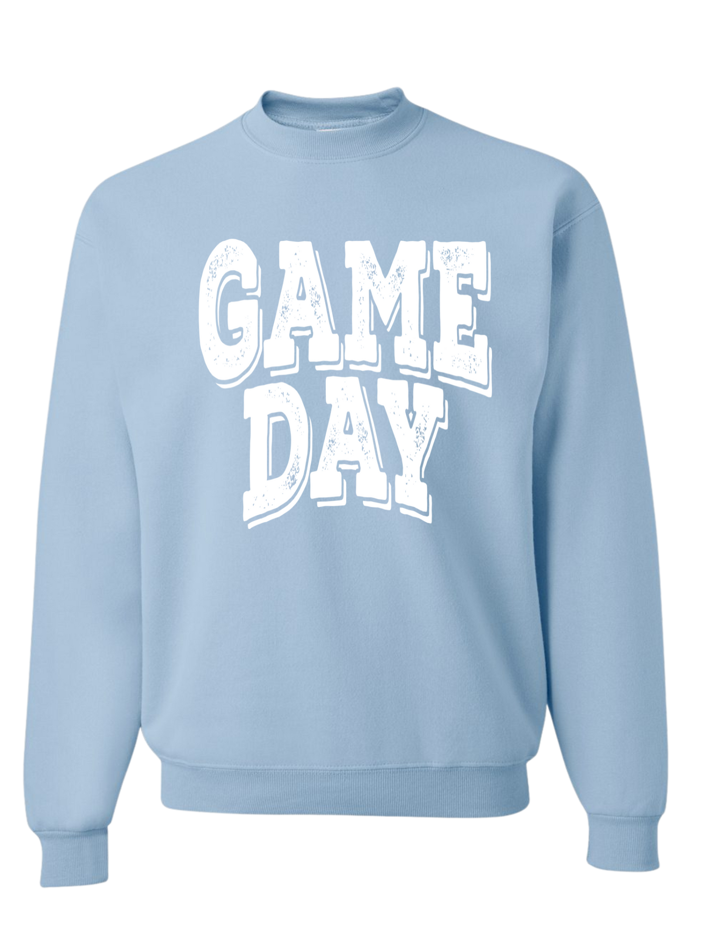 GAME DAY Large Logo Crewneck
