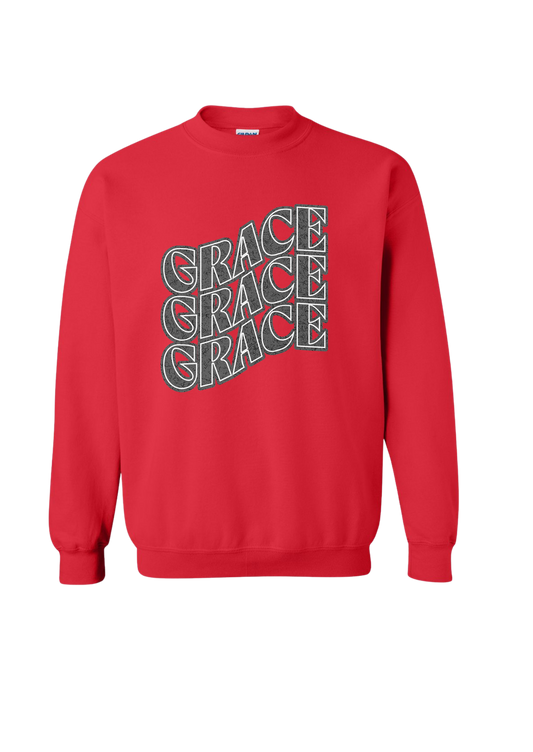 Grace Repeat Crewneck