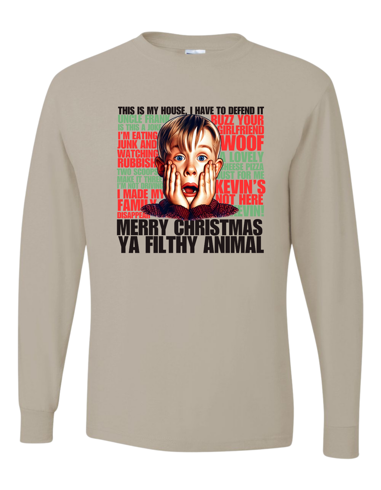 Home Alone Long Sleeve