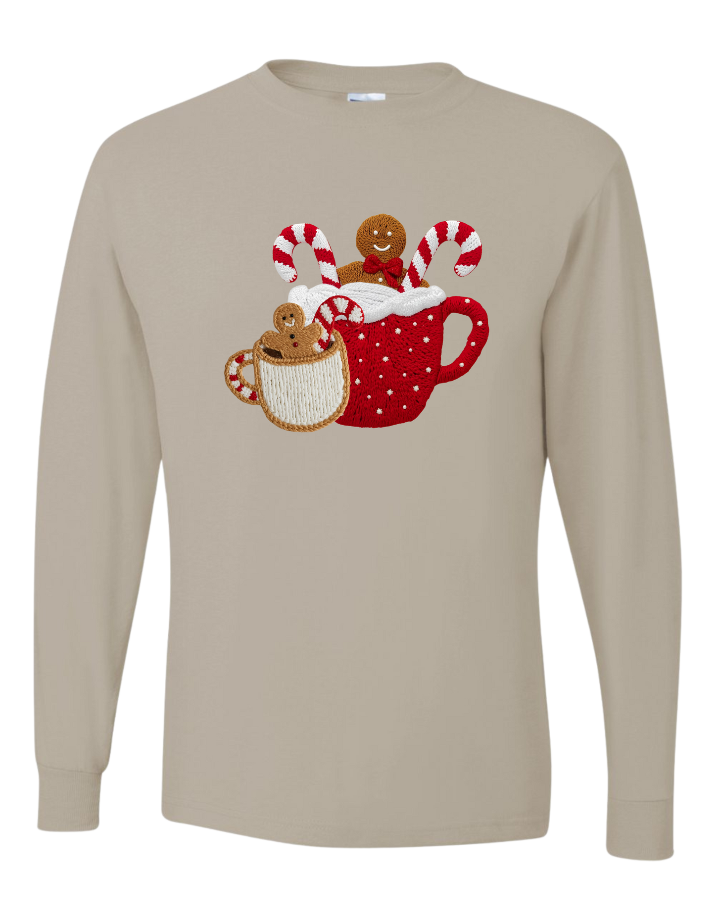 Gingerbread Men Long Sleeve