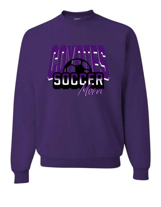 Coyotes - Soccer MOM Crewneck