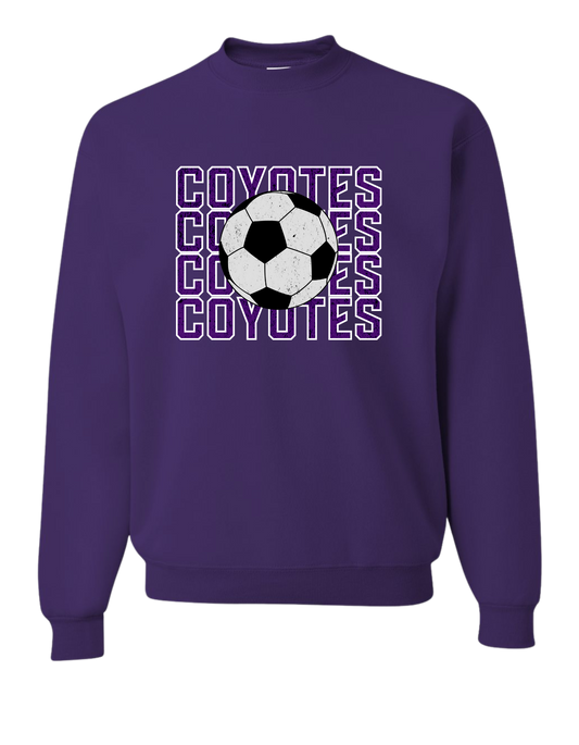 Coyotes - Soccer Crewneck