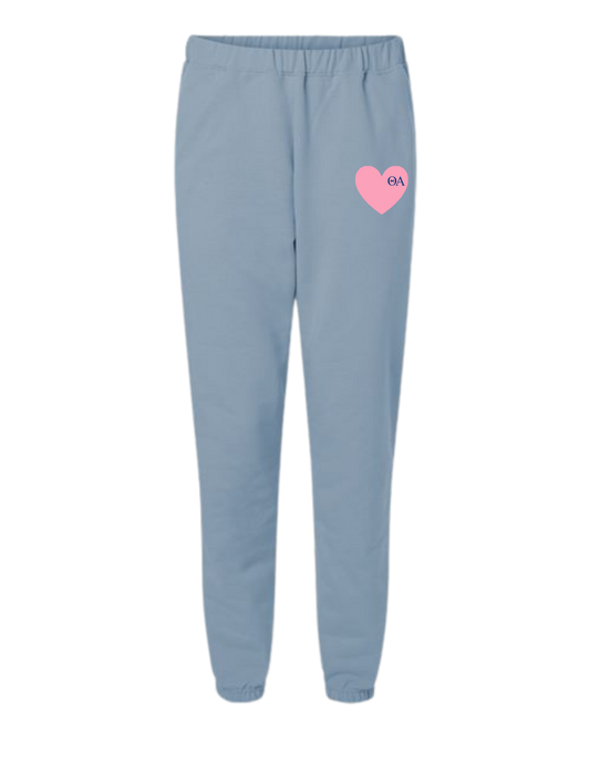 Love Theta Alpha Joggers