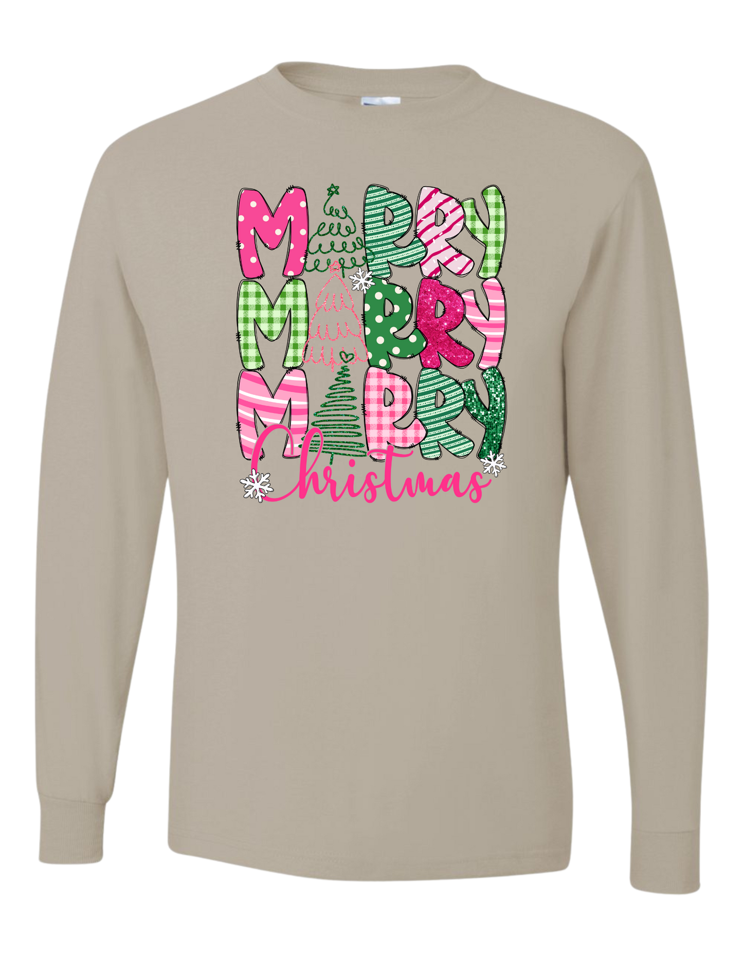 Merry Merry Merry Long Sleeve