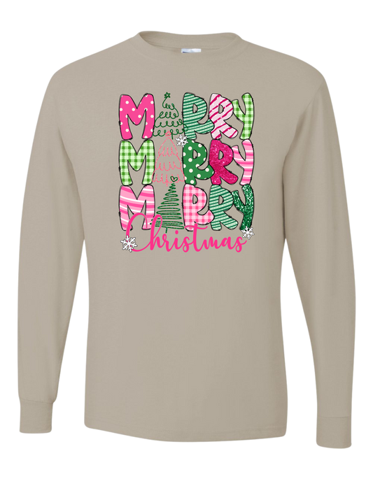 Merry Merry Merry Long Sleeve