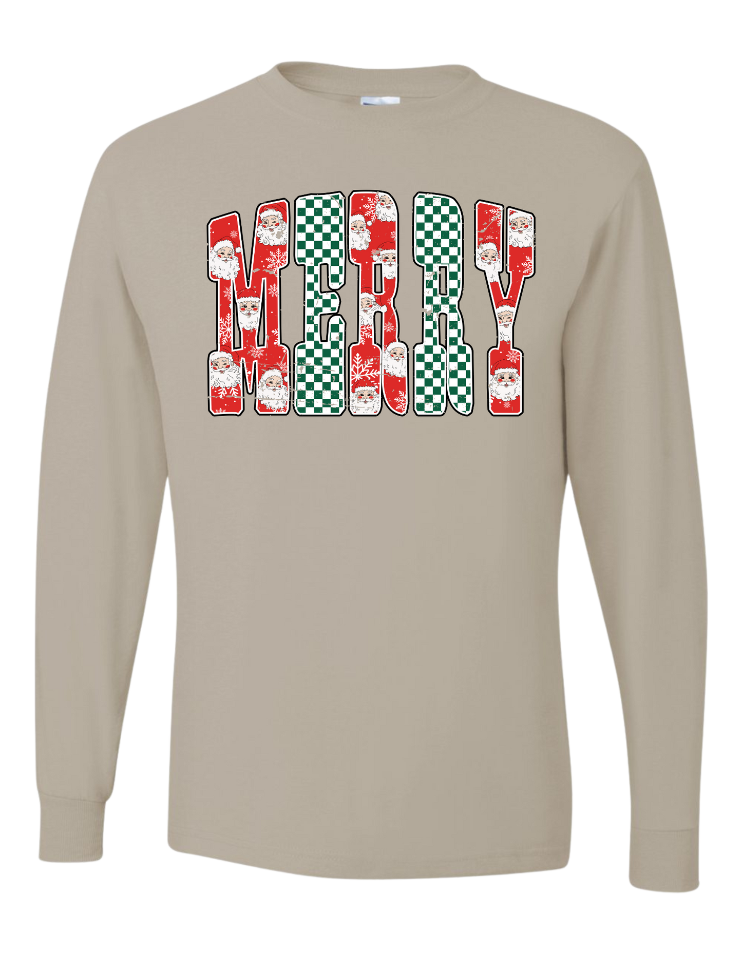 Merry Long Sleeve