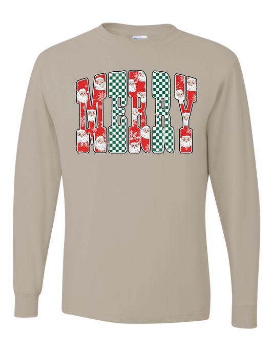 Merry Long Sleeve