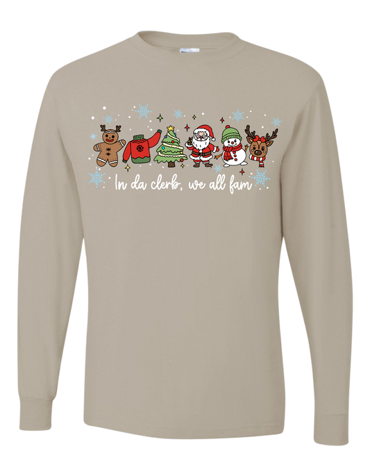 In Da Clerb, We All Fam Long Sleeve