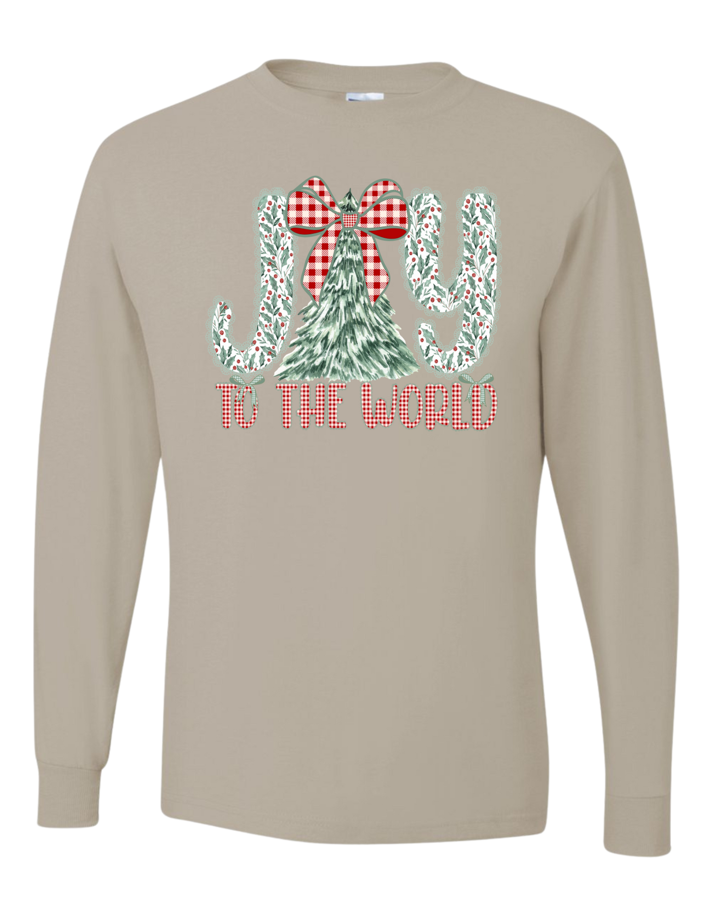 JOY to the World Long Sleeve