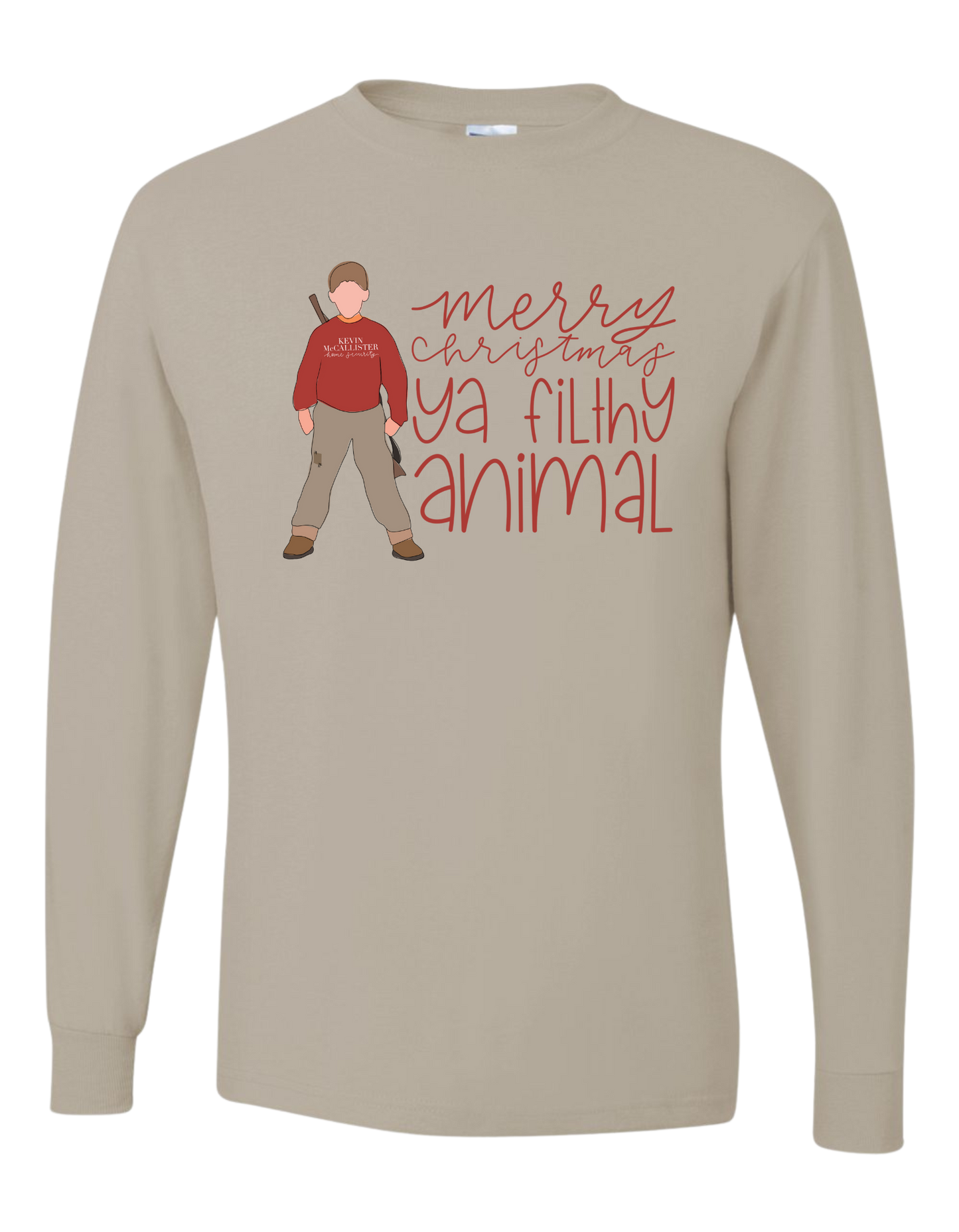 Ya Filthy Animal Long Sleeve