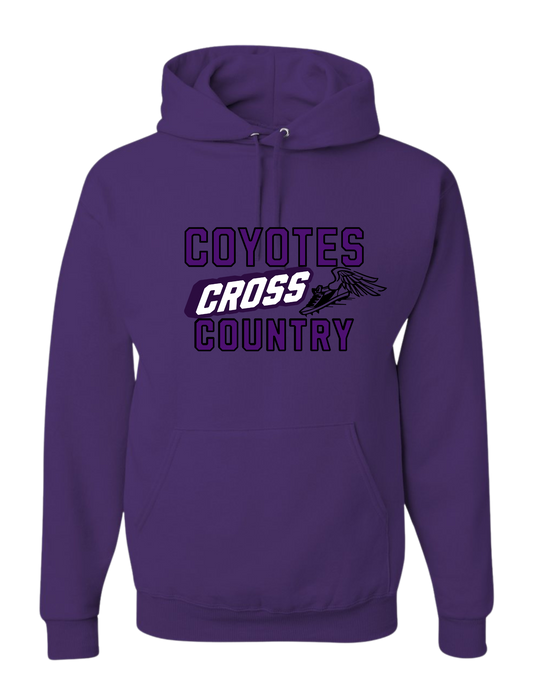 Coyotes- Cross Country Hoodie
