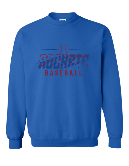 Rockets Baseball Crewneck