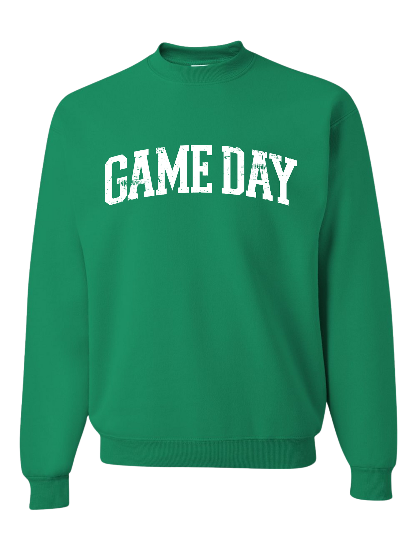 GAME DAY Arched Logo Crewneck