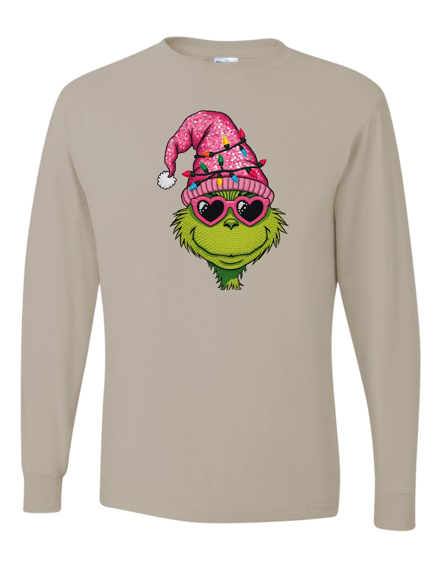Sassy Grinch Long Sleeve