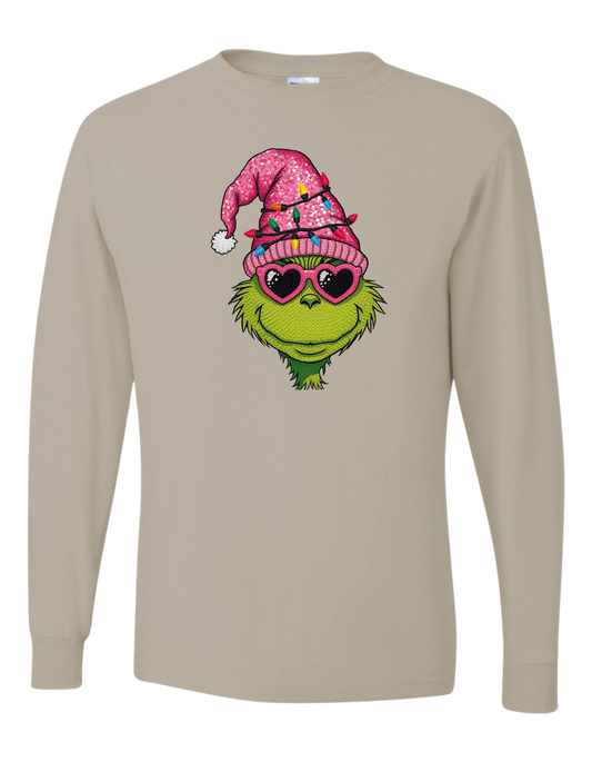 Sassy Grinch Long Sleeve