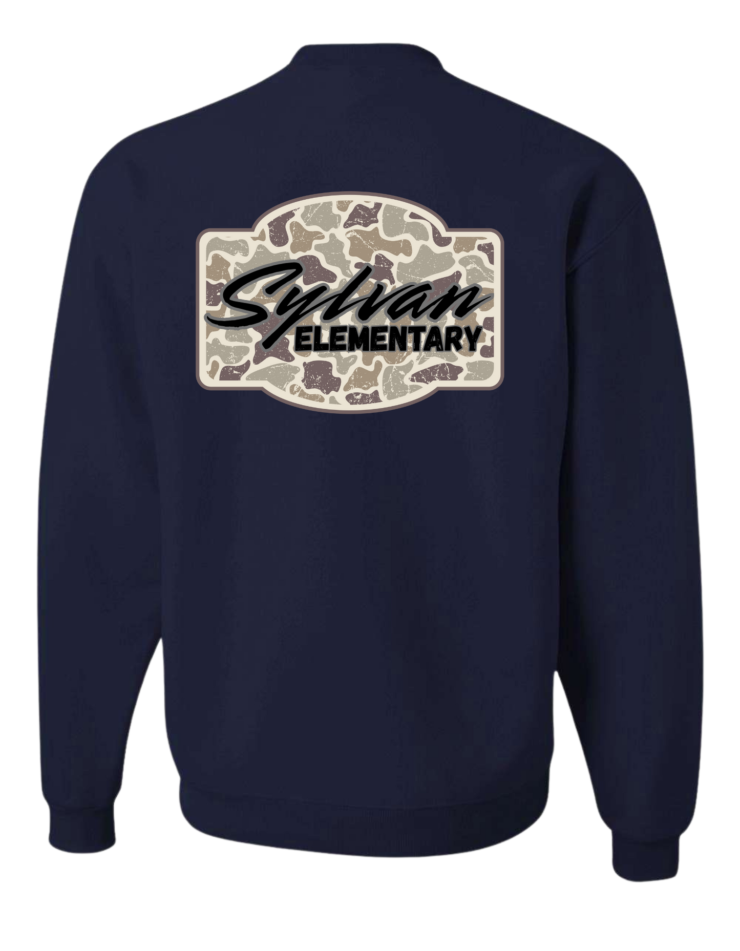 Sylvan Elementary Patch Design Crewneck