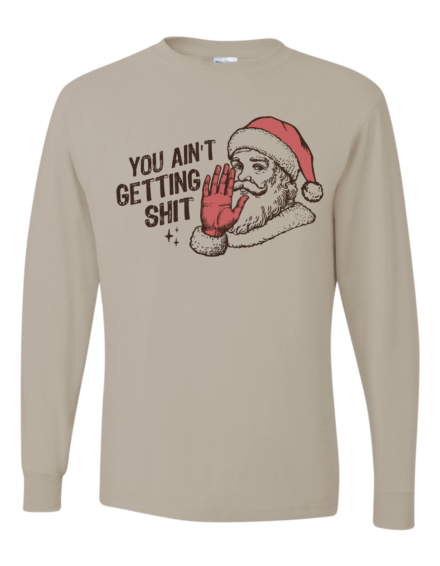Dirty Santa Long Sleeve