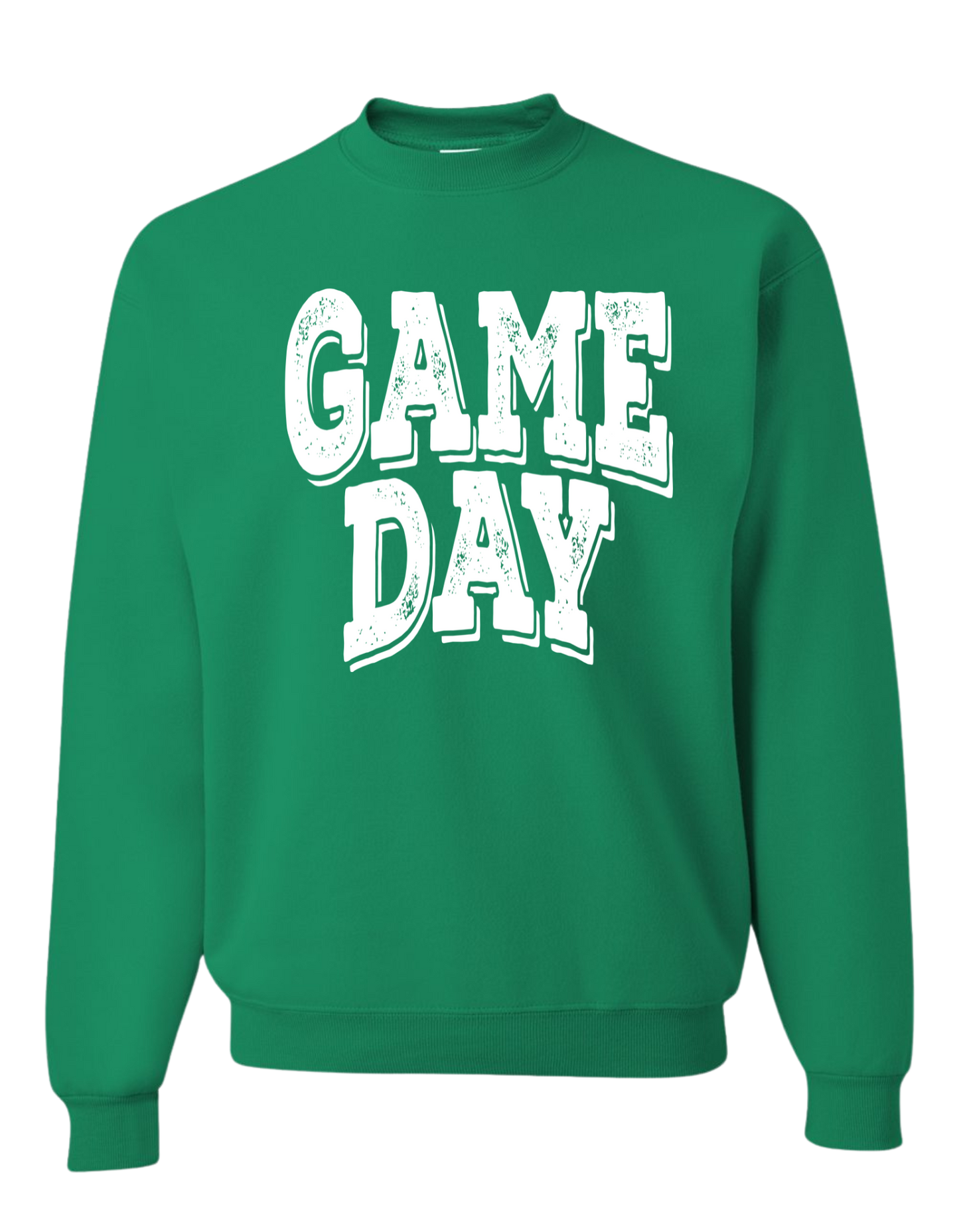 GAME DAY Large Logo Crewneck