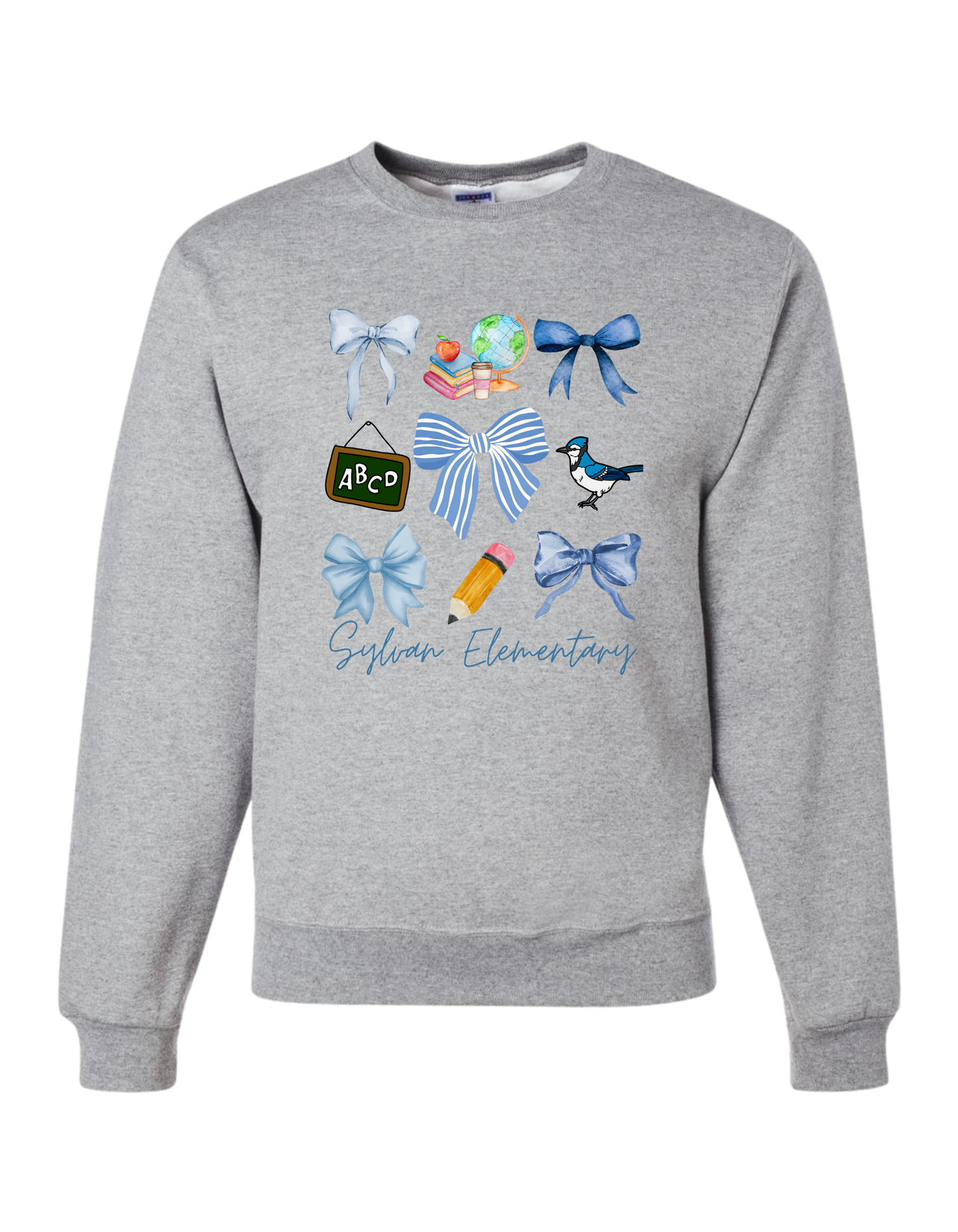 Sylvan Coquette Bow Long Sleeve Shirt
