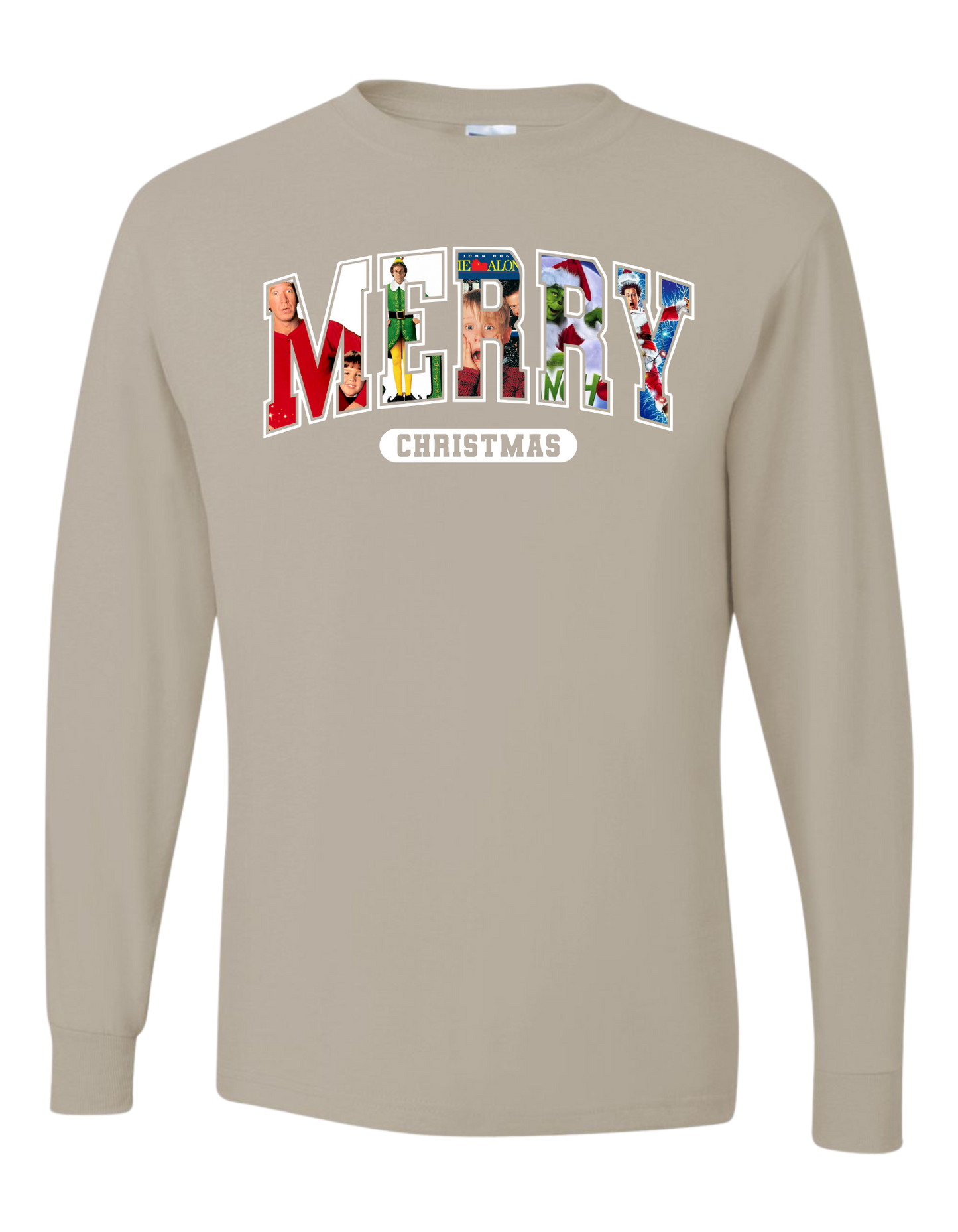 Merry Movies Long Sleeve