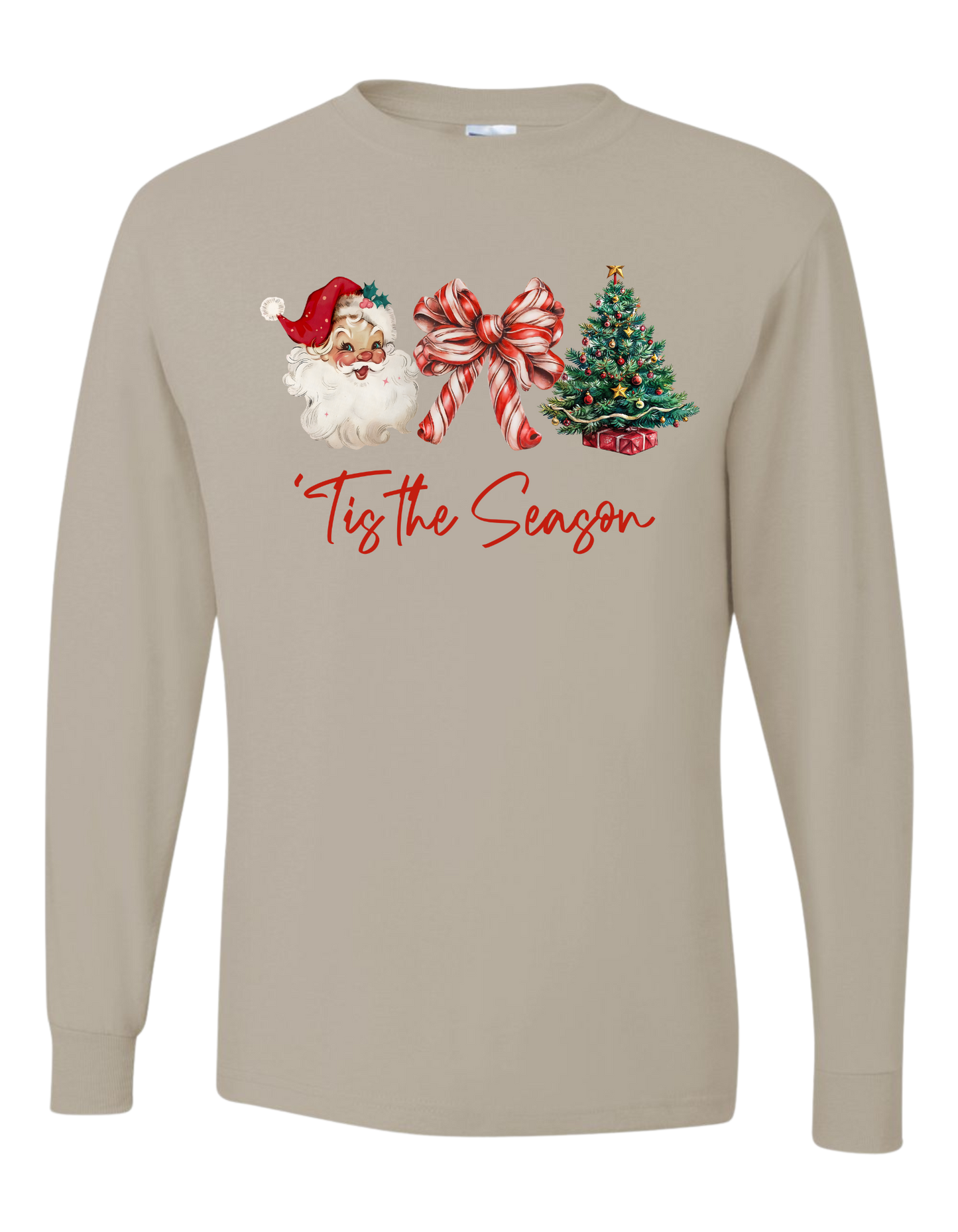 'Tis The Season Long Sleeve