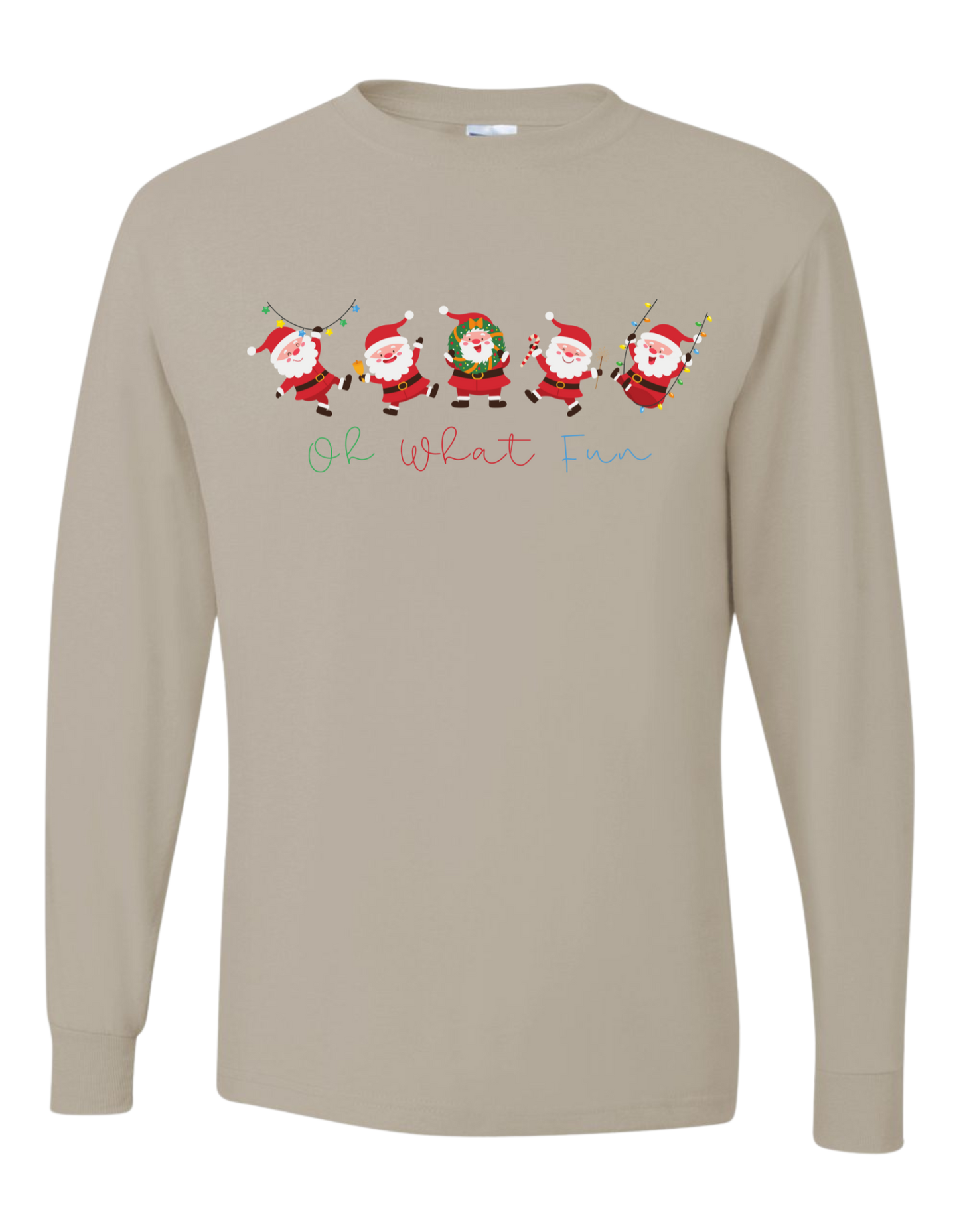 Oh What Fun Long Sleeve