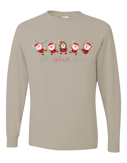 Oh What Fun Long Sleeve