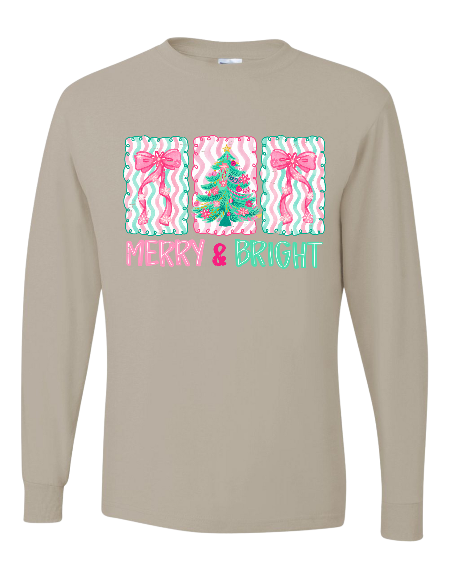 Merry & Bright Long Sleeve