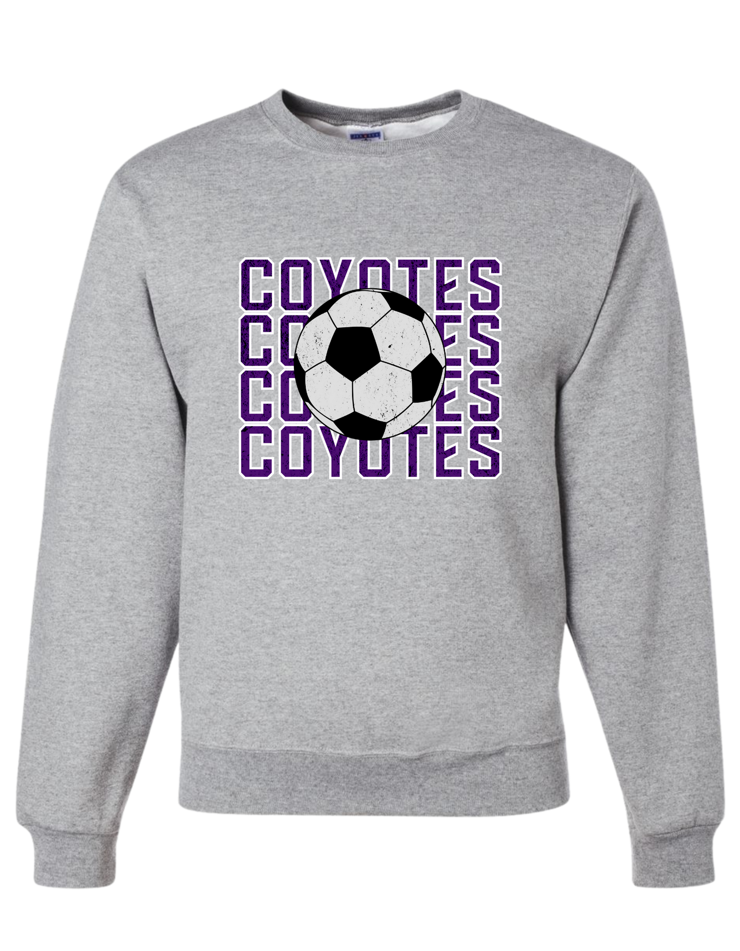 YOUTH - Coyotes Soccer Crewneck