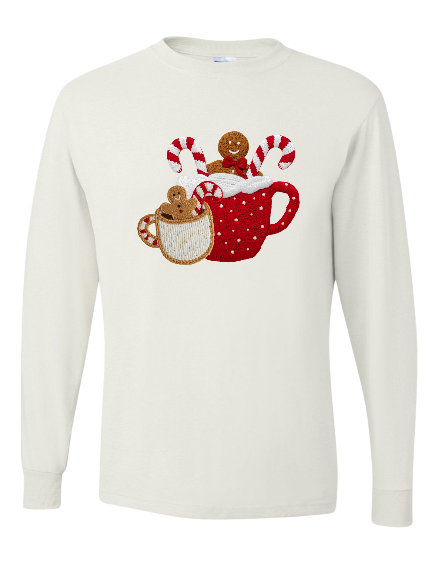 Gingerbread Men Long Sleeve