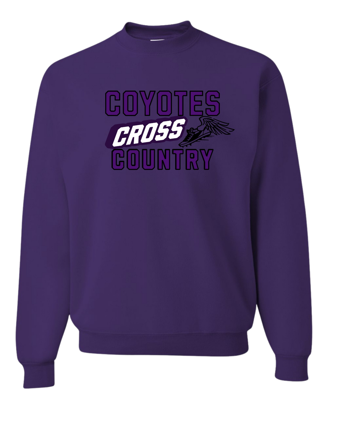 YOUTH - Coyotes Cross Country Crewneck