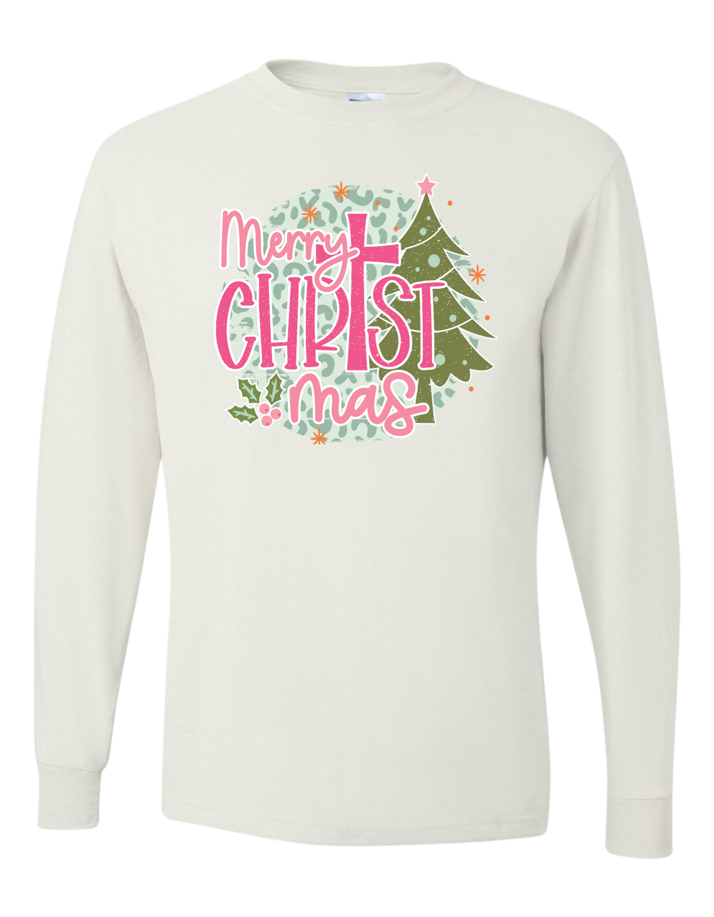 Merry CHRISTmas Long Sleeve