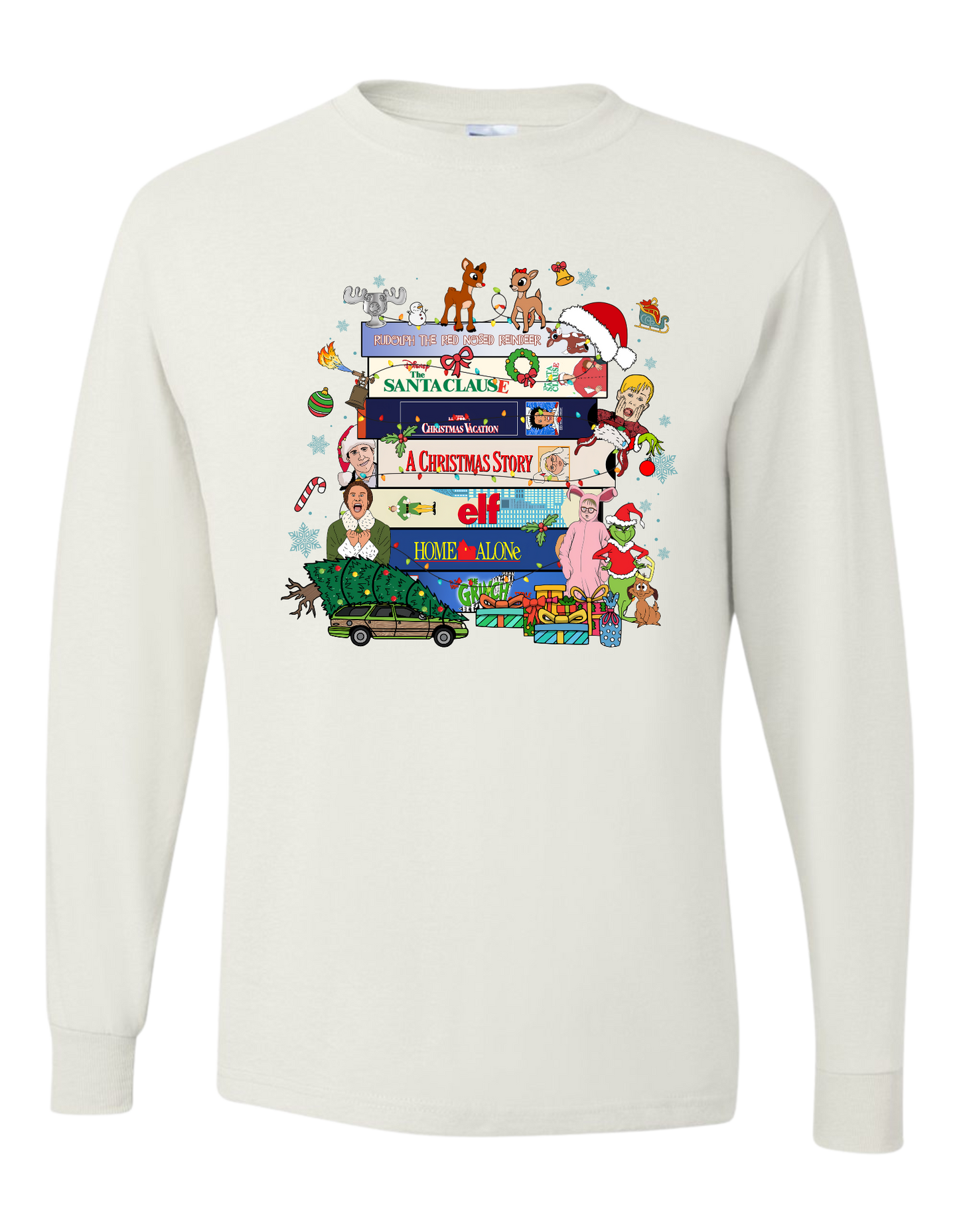 Christmas Movies Long Sleeve