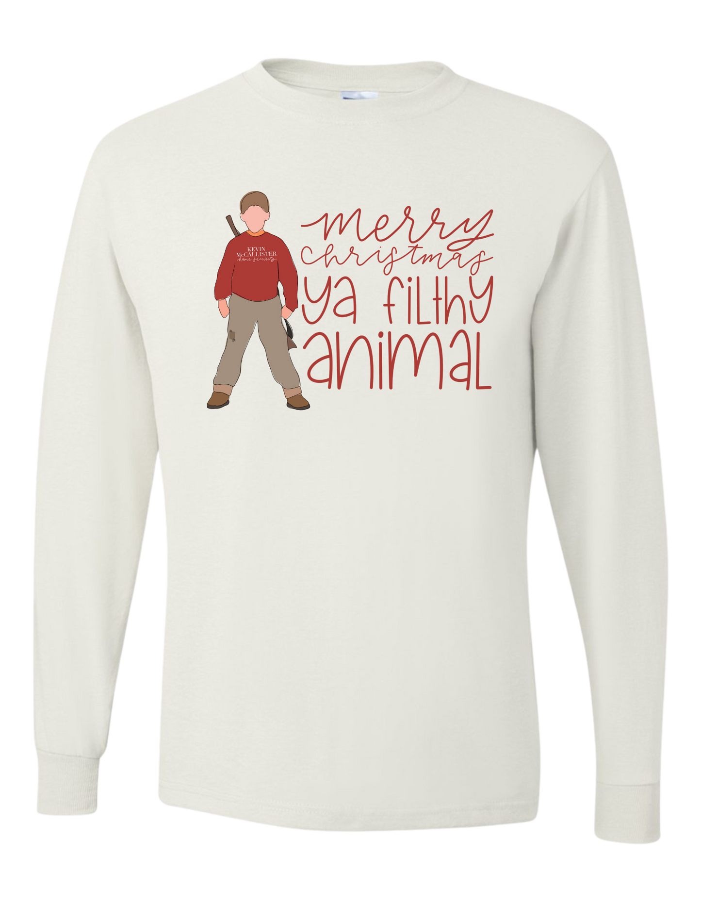 Ya Filthy Animal Long Sleeve
