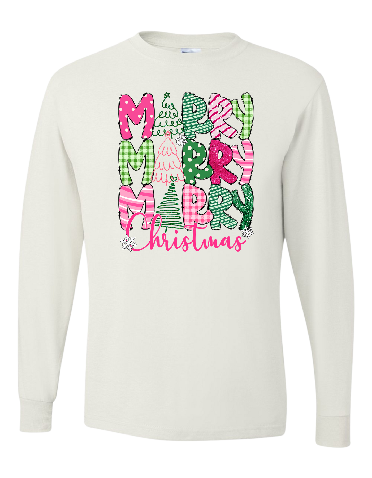 Merry Merry Merry Long Sleeve