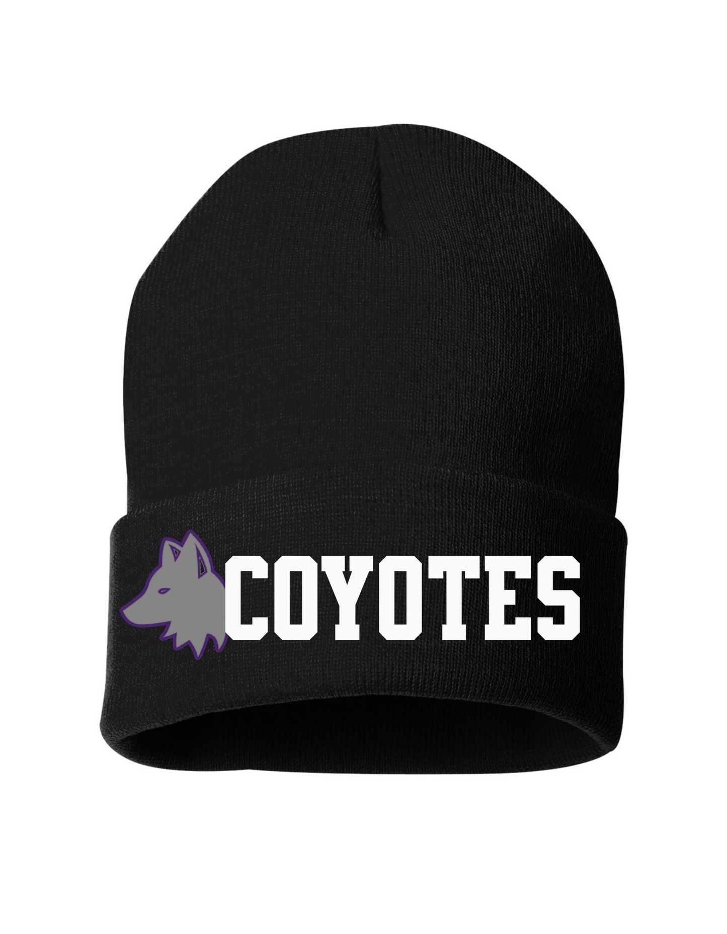 Coyotes Beanie