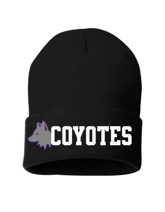 Coyotes Beanie