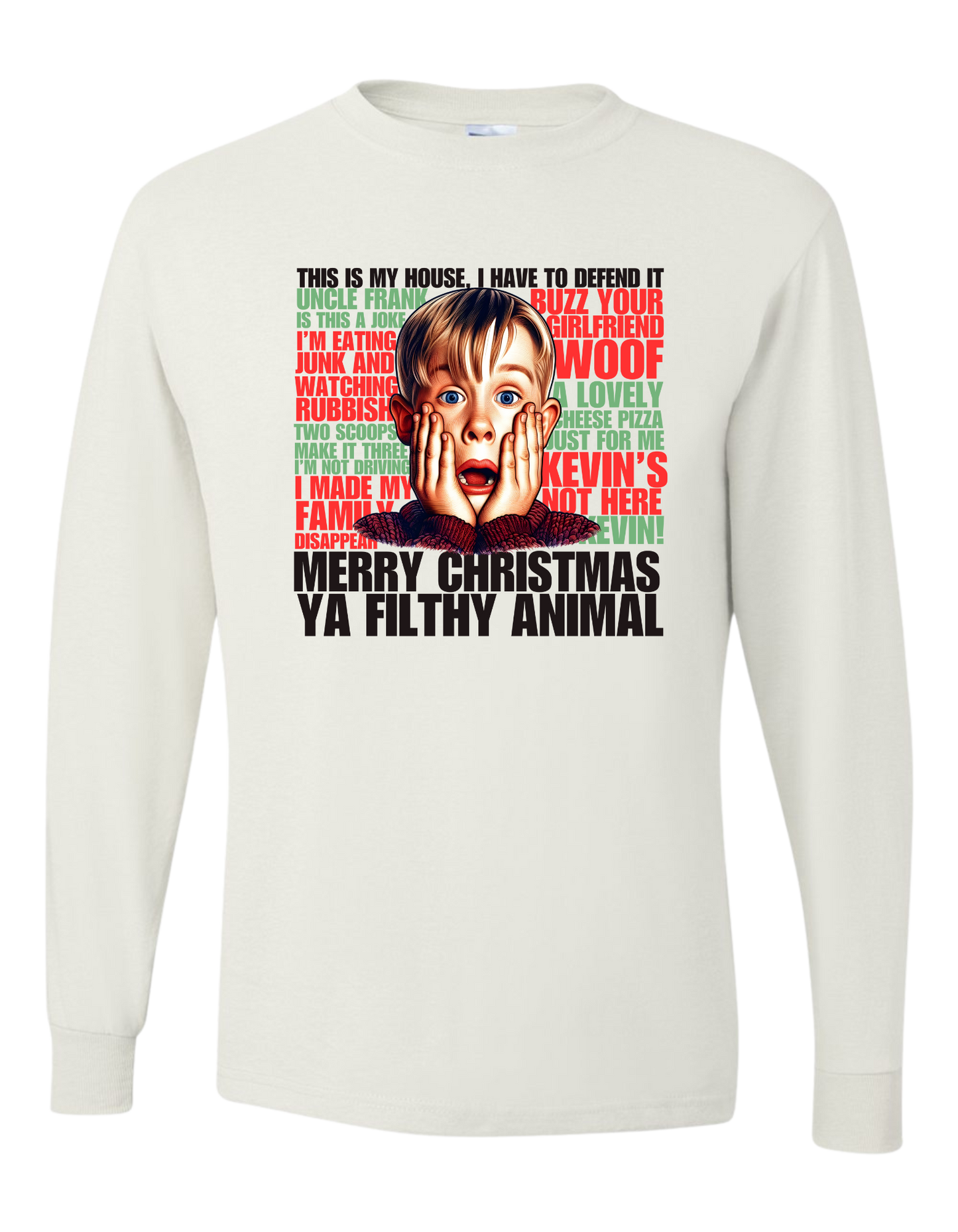 Home Alone Long Sleeve