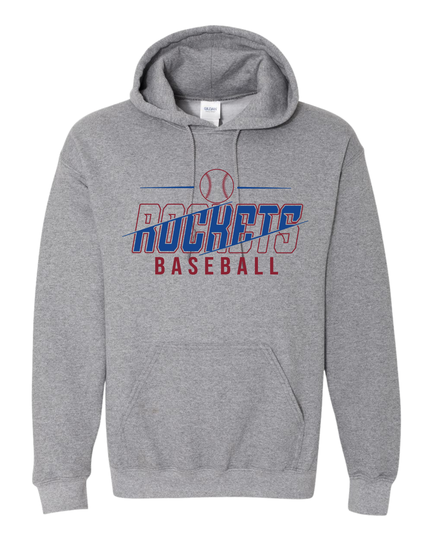 Rockets Baseball Hoodie