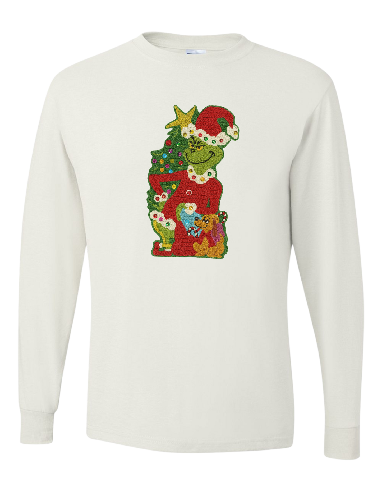 Grinch & Max Long Sleeve
