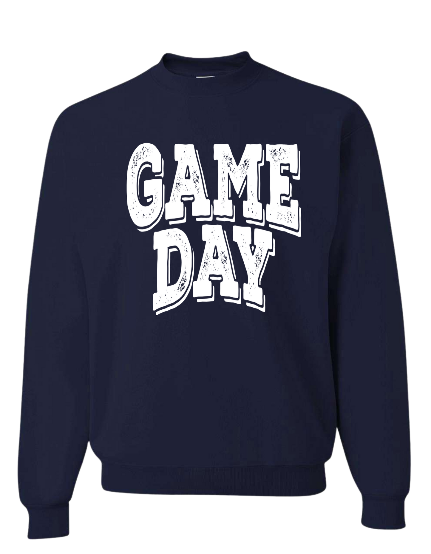 GAME DAY Large Logo Crewneck
