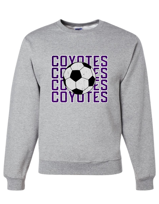 Coyotes - Soccer Crewneck